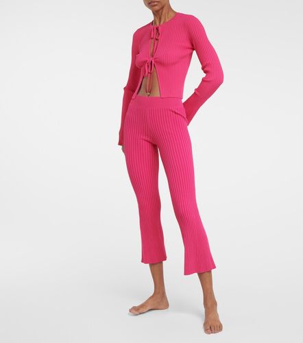 Pantalon raccourci Helia à taille haute - Live The Process - Modalova