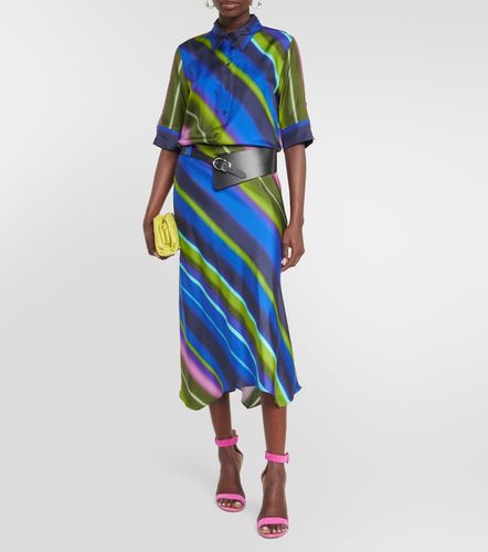 Blouse rayée en soie - Dorothee Schumacher - Modalova