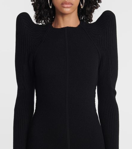Robe longue en laine et cachemire - Rick Owens - Modalova