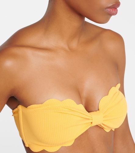 Haut de bikini bandeau Antibes festonné - Marysia - Modalova