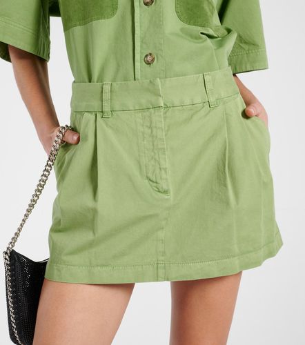 Stella McCartney Mini-jupe en coton - Stella McCartney - Modalova