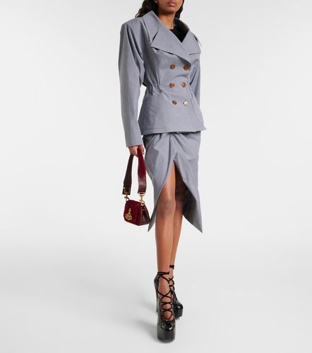 Veste en coton à carreaux - Vivienne Westwood - Modalova