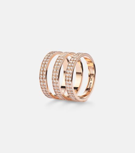 Bague Berbere en or rose 18 ct et diamants - Repossi - Modalova