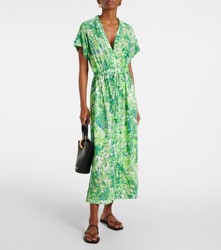 Robe longue Mya imprimée - Poupette St Barth - Modalova