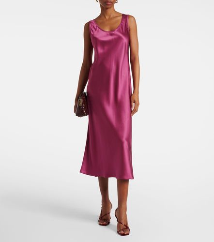 Robe midi Banjo en satin de soie - Max Mara - Modalova