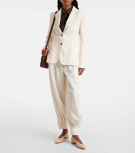 Max Mara Pantalon Coccole en coton - Max Mara - Modalova