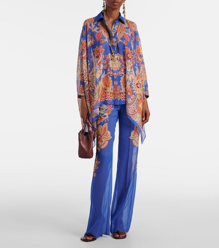 Pantalon ample à motif cachemire - Etro - Modalova