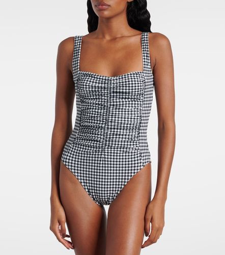 Maillot de bain à carreaux - Karla Colletto - Modalova