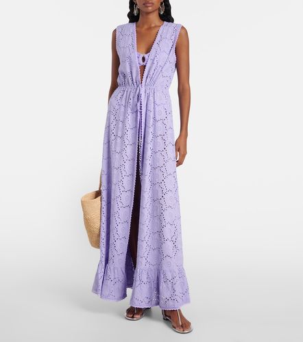 Robe de plage Tessa en dentelle de coton - Melissa Odabash - Modalova