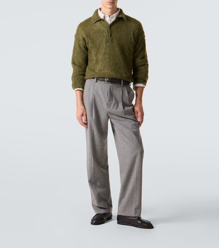 Auralee Polo en mohair et laine - Auralee - Modalova