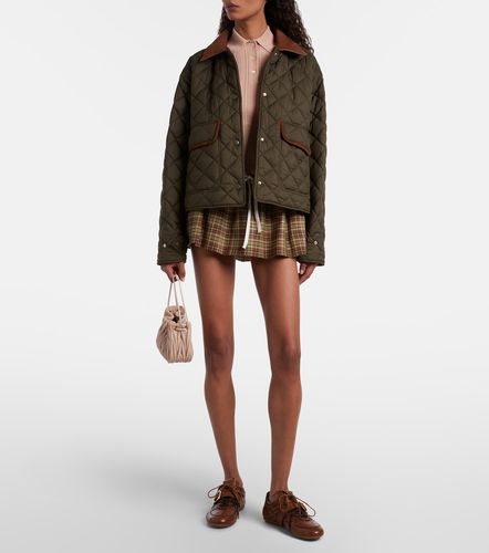 Miu Miu Polo en cachemire - Miu Miu - Modalova