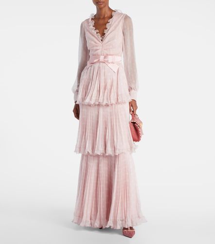 Valentino Robe longue Plus De pois - Valentino - Modalova