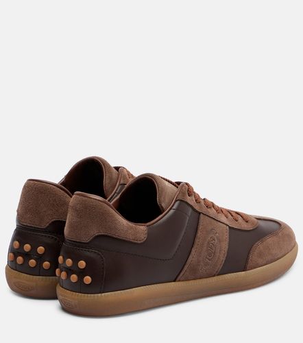 Tod's Baskets Tabs en daim et cuir - Tod's - Modalova