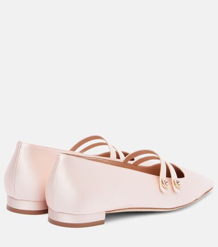 Ballerines Mary Jane Polmana en satin - Manolo Blahnik - Modalova