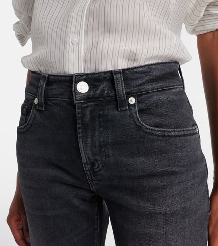 Jean droit Calie Straight à taille mi-haute - 7 For All Mankind - Modalova