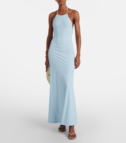 Robe longue à ornements - Christopher Esber - Modalova