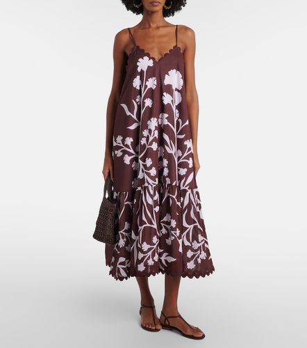 Juliet Dunn Robe midi en coton - Juliet Dunn - Modalova