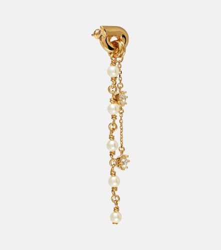 Boucles d’oreilles Gancini à ornements - Ferragamo - Modalova