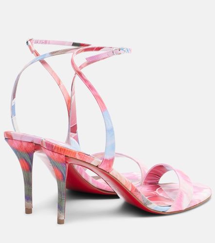 Sandales Miss Z 80 à fleurs - Christian Louboutin - Modalova