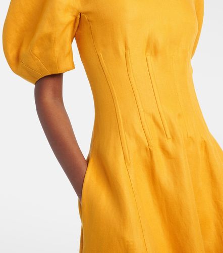 Robe longue Ranya en lin - Gabriela Hearst - Modalova