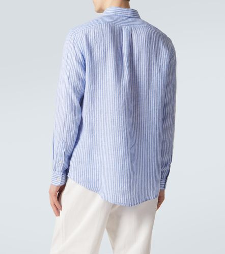 Chemise en lin rayée - Polo Ralph Lauren - Modalova