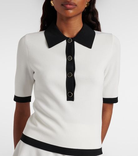 Nina Ricci Polo en maille côtelée - Nina Ricci - Modalova