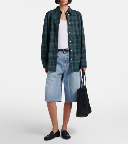 Róhe Bermuda en denim de coton - Rohe - Modalova