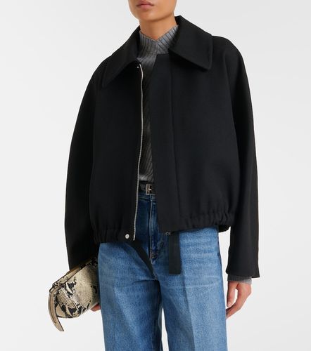 Blouson Arden en laine vierge - Victoria Beckham - Modalova
