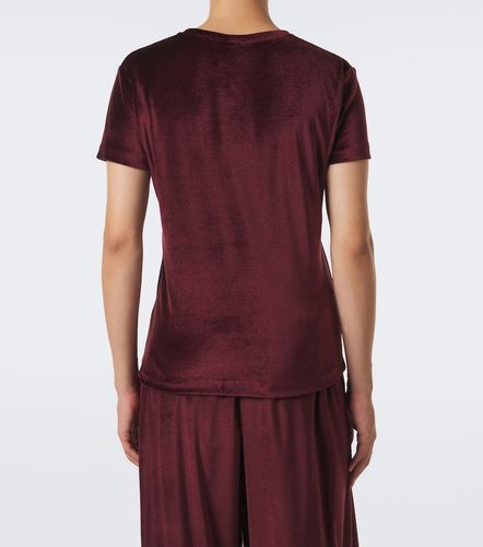 Gucci T-shirt en soie mélangée - Gucci - Modalova