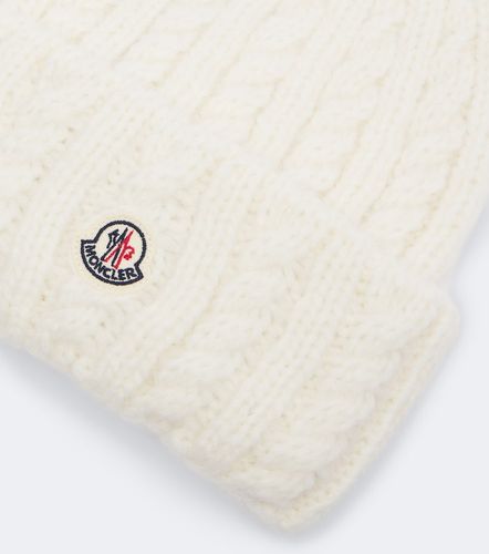 Bonnet en alpaga et laine mélangés - Moncler - Modalova