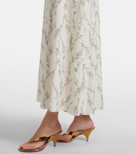 Robe Ollian en coton et soie - Veronica Beard - Modalova