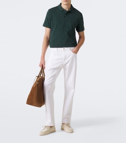 Polo Ami De Cœur en coton piqué - Ami Paris - Modalova