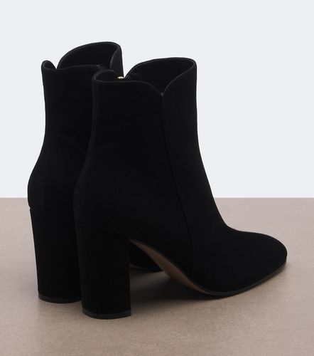 Gianvito Rossi Bottines en daim - Gianvito Rossi - Modalova