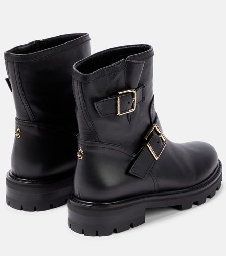Bottines Youth II en cuir - Jimmy Choo - Modalova