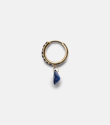 Persée Boucle d’oreille unique en or 18 ct, saphir et topaze - Persee - Modalova