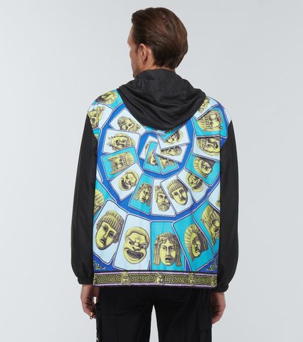 Versace Veste La Maschere - Versace - Modalova
