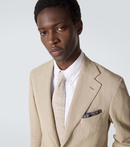 Thom Sweeney Cravate en lin - Thom Sweeney - Modalova