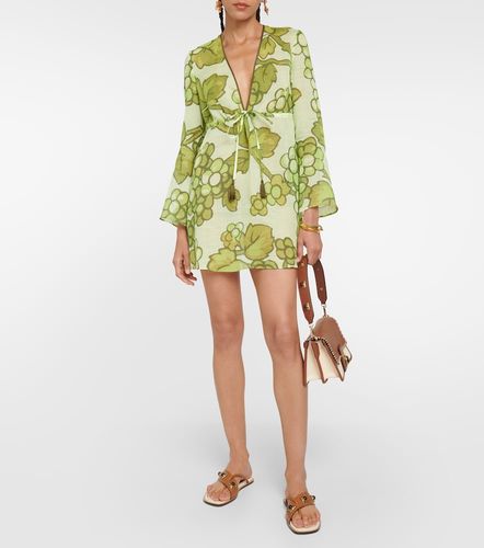 Etro Tunique imprimée en ramie - Etro - Modalova