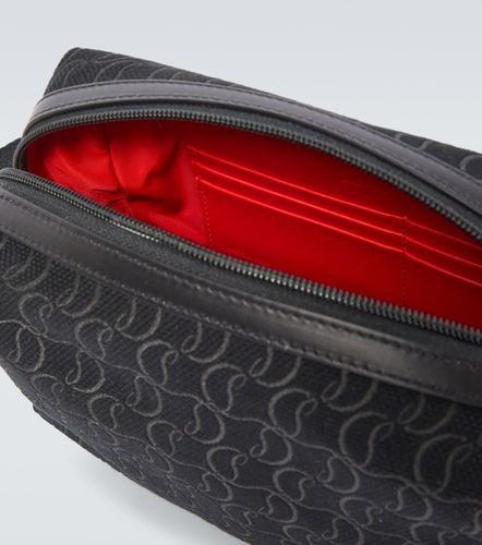 Pochette Zip N Flap en jacquard - Christian Louboutin - Modalova
