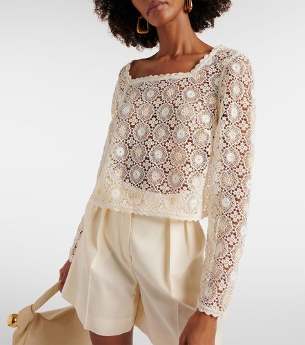 Rixo Top court Natayla en crochet - Rixo - Modalova