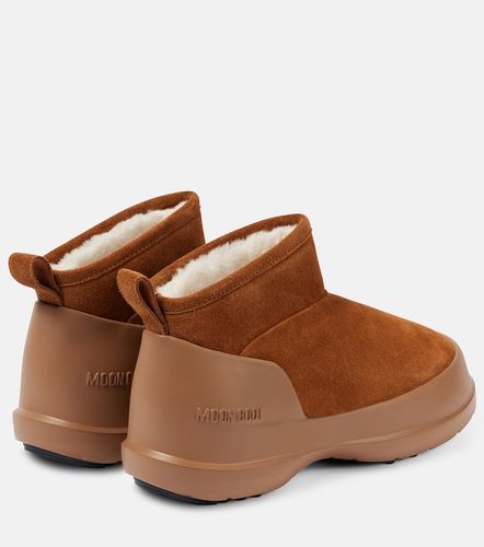 Moon Boot Bottines Luna Low en daim - Moon Boot - Modalova
