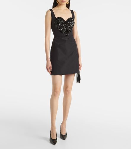Robe en soie à ornements - Carolina Herrera - Modalova