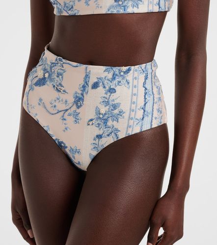 Culotte de bikini Magenta - Agua by Agua Bendita - Modalova