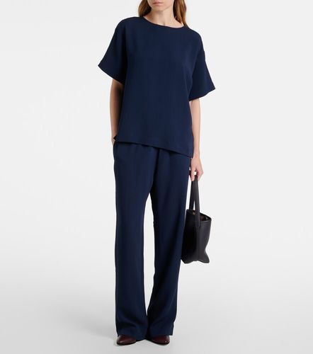 Asceno T-shirt Talia en crêpe - Asceno - Modalova