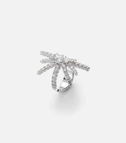 Bague Y-Not en or blanc 18 ct et diamants - Yeprem - Modalova