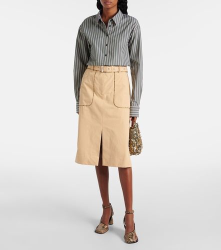 Chemise rayée en coton - Dries Van Noten - Modalova