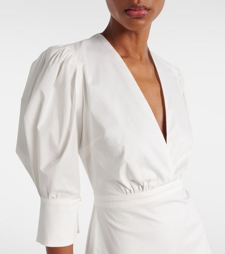 Robe longue en coton - Adriana Degreas - Modalova