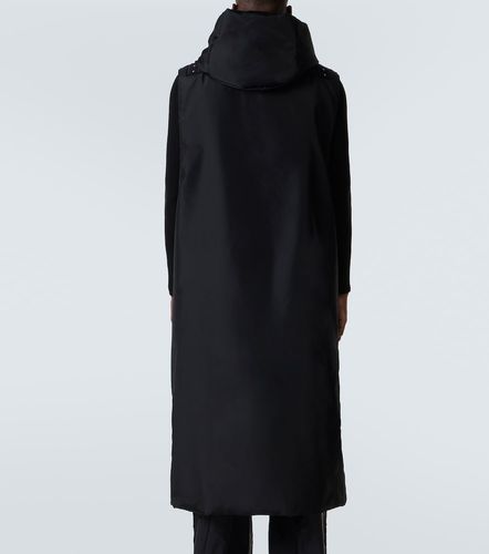 Manteau doudoune sans manches DRKSHDW en toile - Rick Owens - Modalova