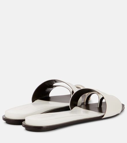 Tory Burch Mules en daim - Tory Burch - Modalova