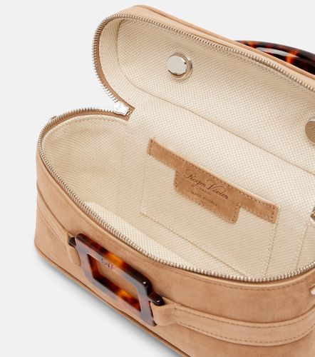 Sac Vanity Mini en daim - Roger Vivier - Modalova